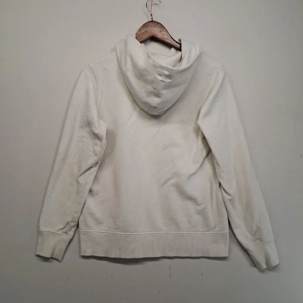 Kaws x Sesame Street Uniqlo Beige Cream Medium Hoodie - Picture 2 of 14